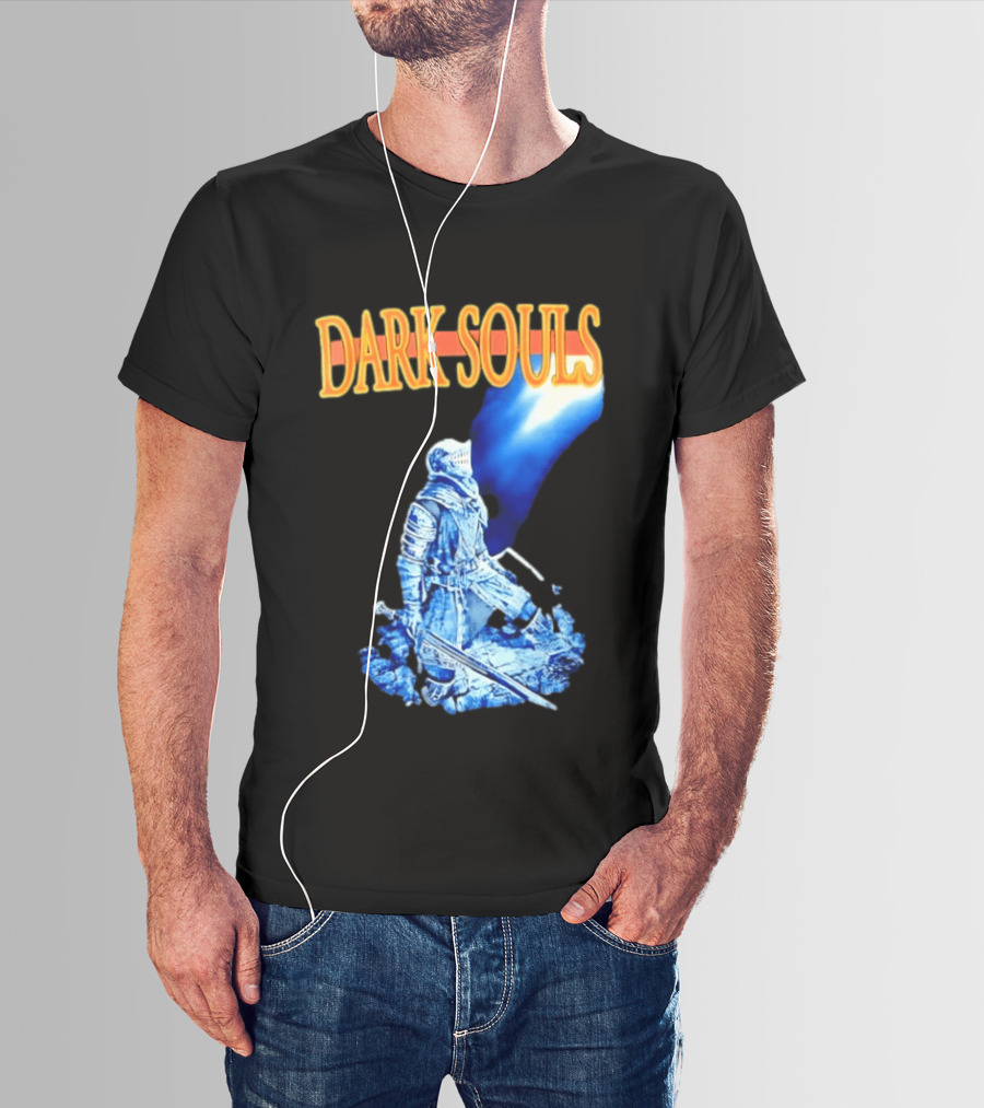 Dark Souls Knight FromSoftware Iconic Game T-Shirt