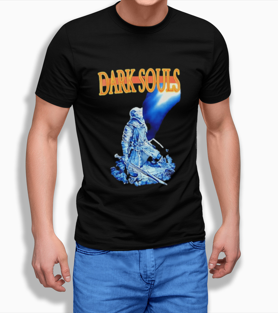 Dark Souls Knight FromSoftware Iconic Game T-Shirt
