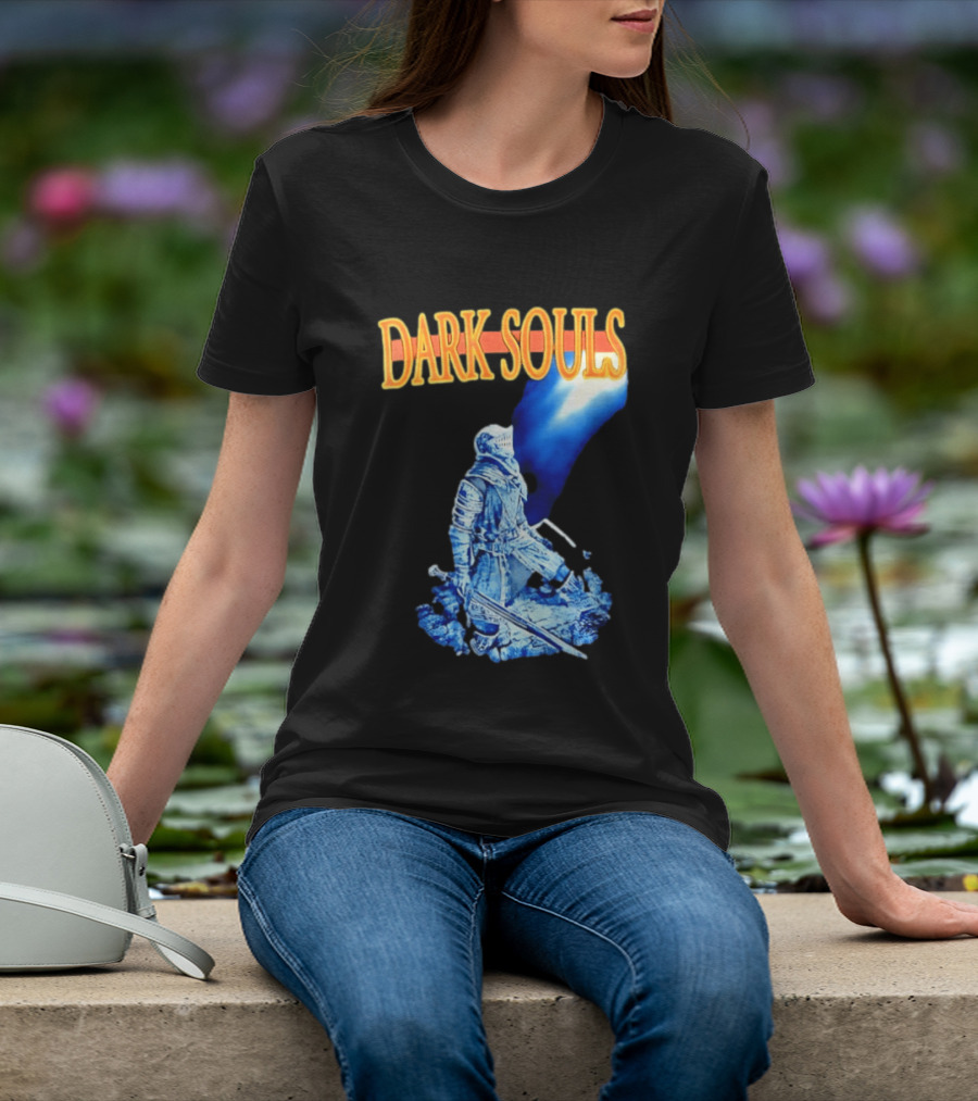 Dark Souls Knight FromSoftware Iconic Game T-Shirt