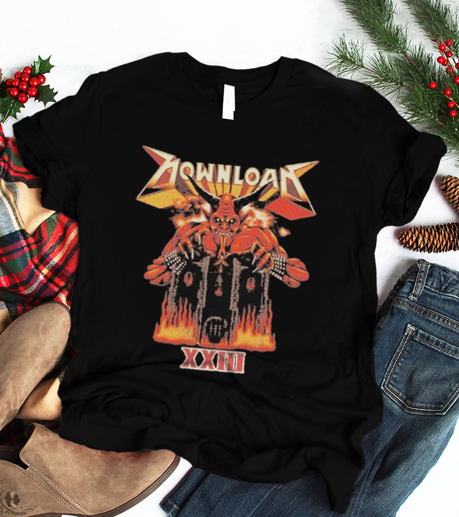 Download Festival XXIII 2026 P&Co Flames Castle Demon T-Shirt