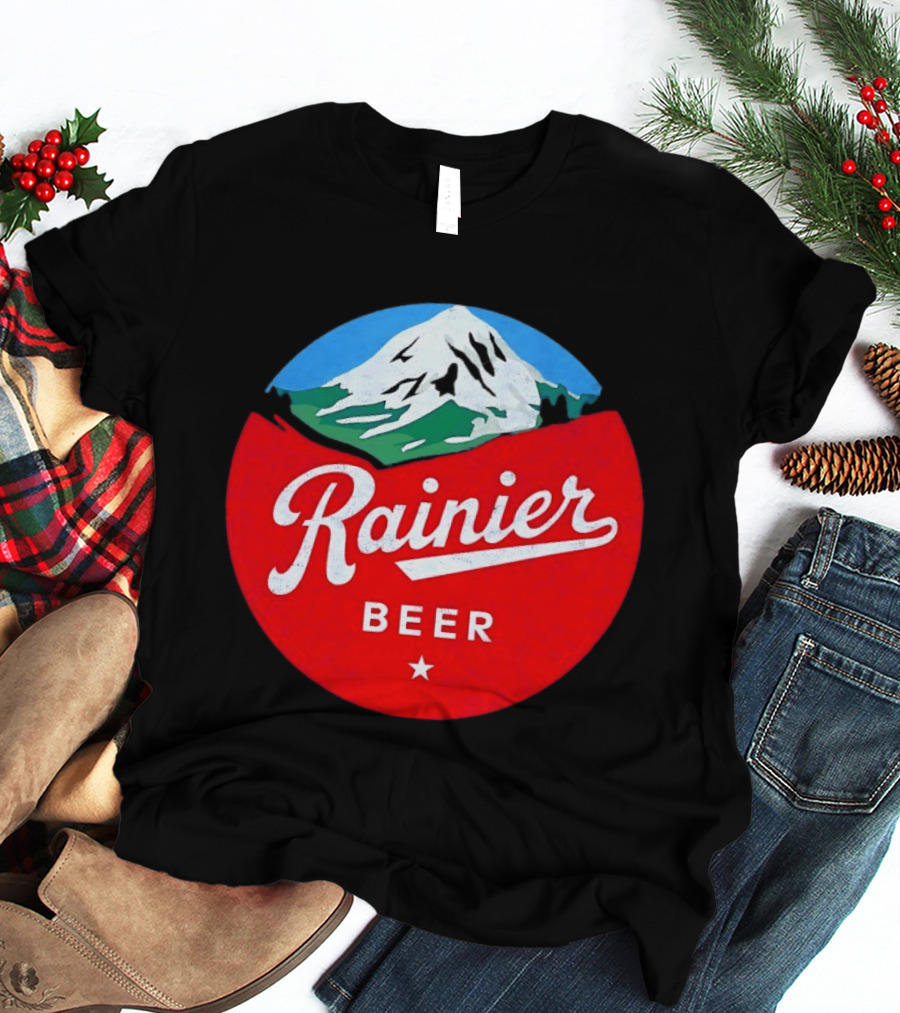 Rainier Beer Mountain T-Shirt
