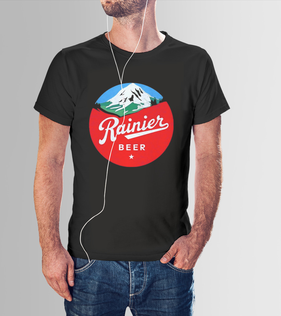 Rainier Beer Mountain T-Shirt