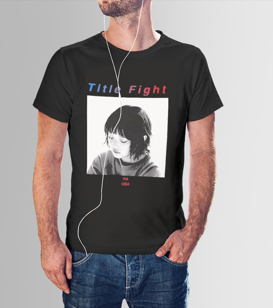 Title Fight PA USA Hanni If I Said Your Name 27 Times Would That Bring You Back To Life T-Shirt