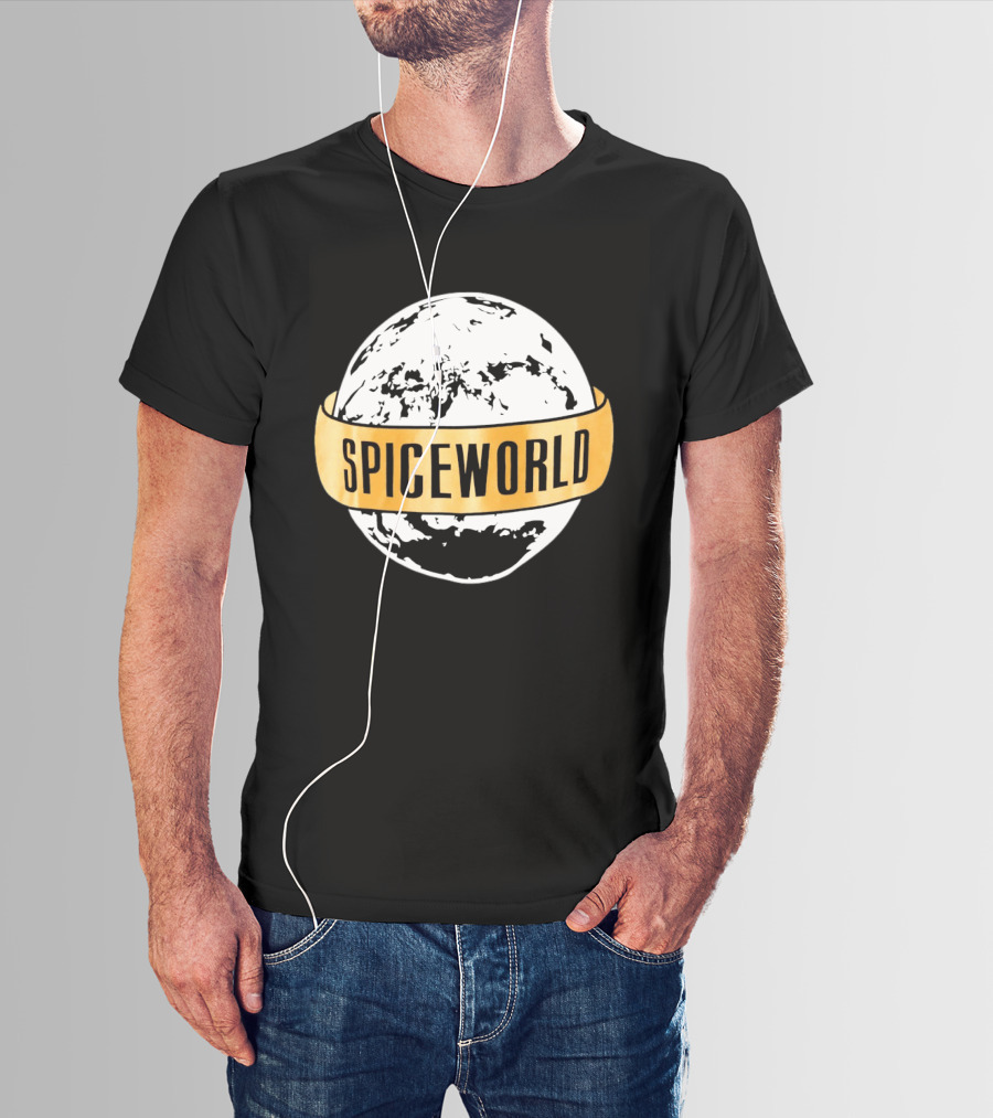 Spiceworld Globe Iconic Earth T-Shirt