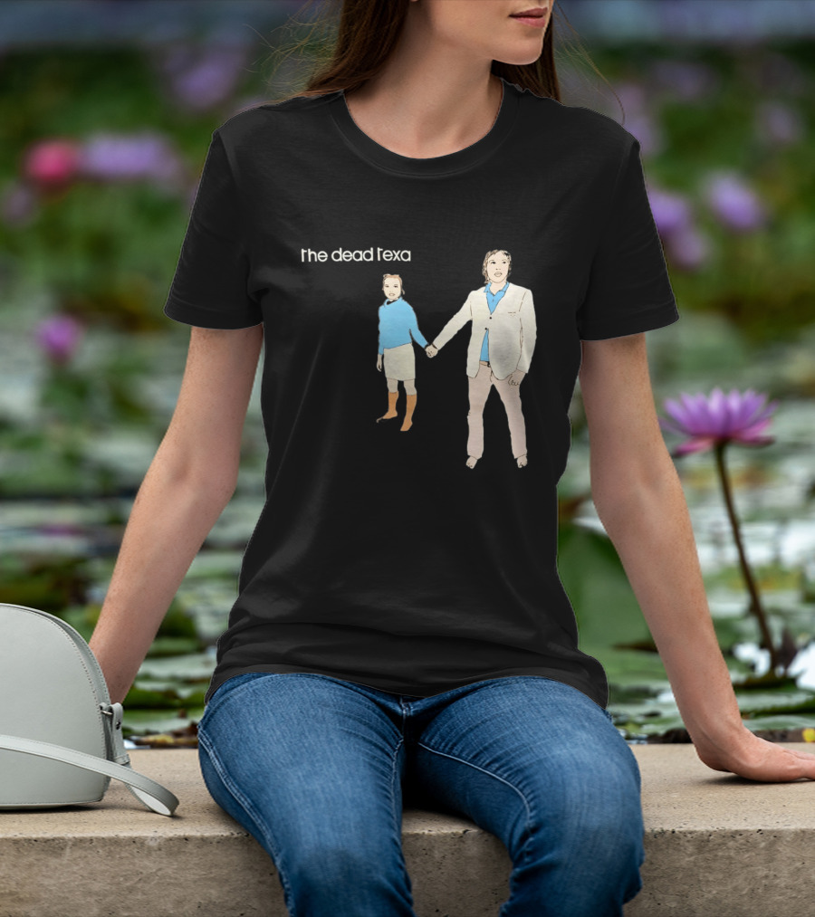 The Dead Texan Holding Hands Kranky Records Vintage Album Cover T-Shirt