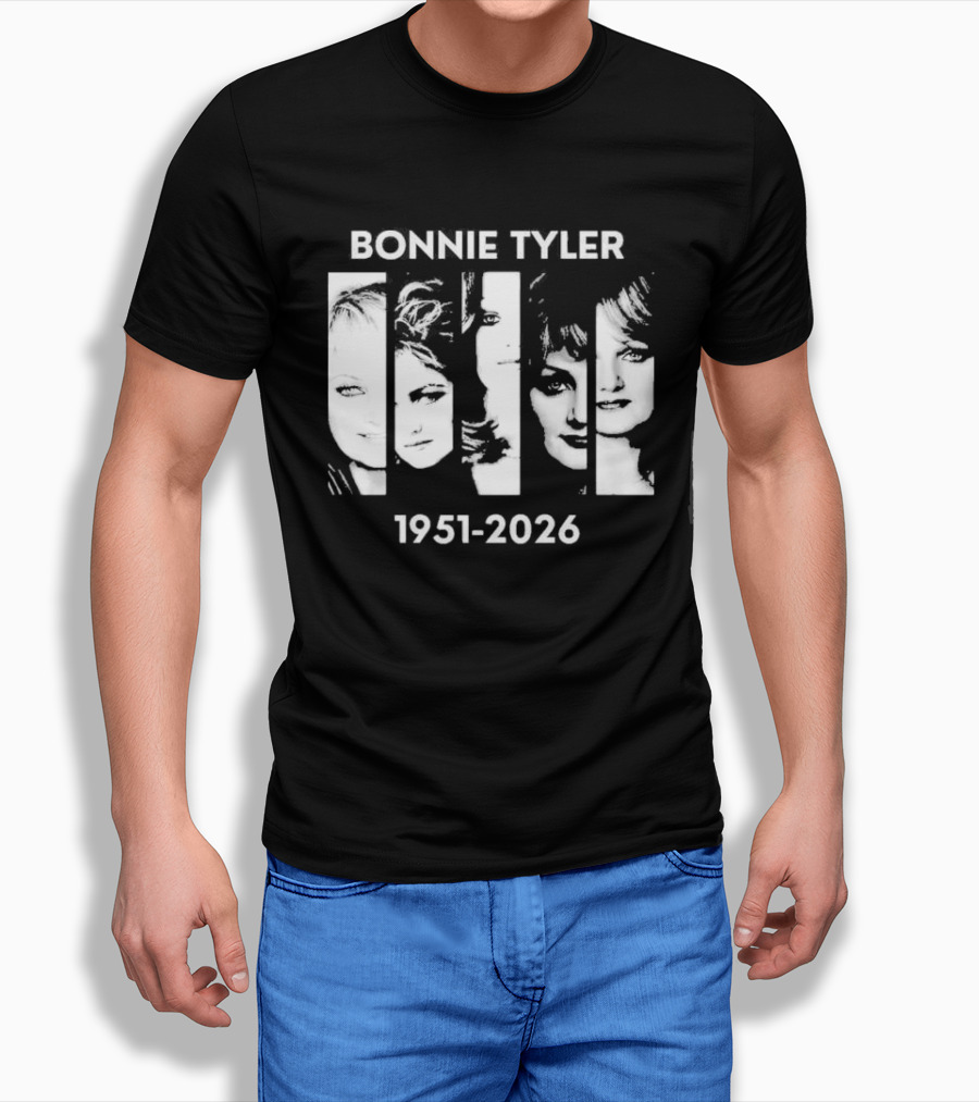 Bonnie Tyler 1951 2026 In Loving Memory T-Shirt