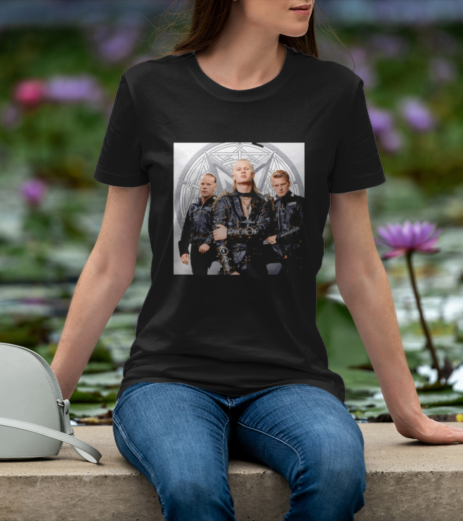 Erling Haaland X Dimmu Borgir Symphonic Black Metal Collaboration T-Shirt