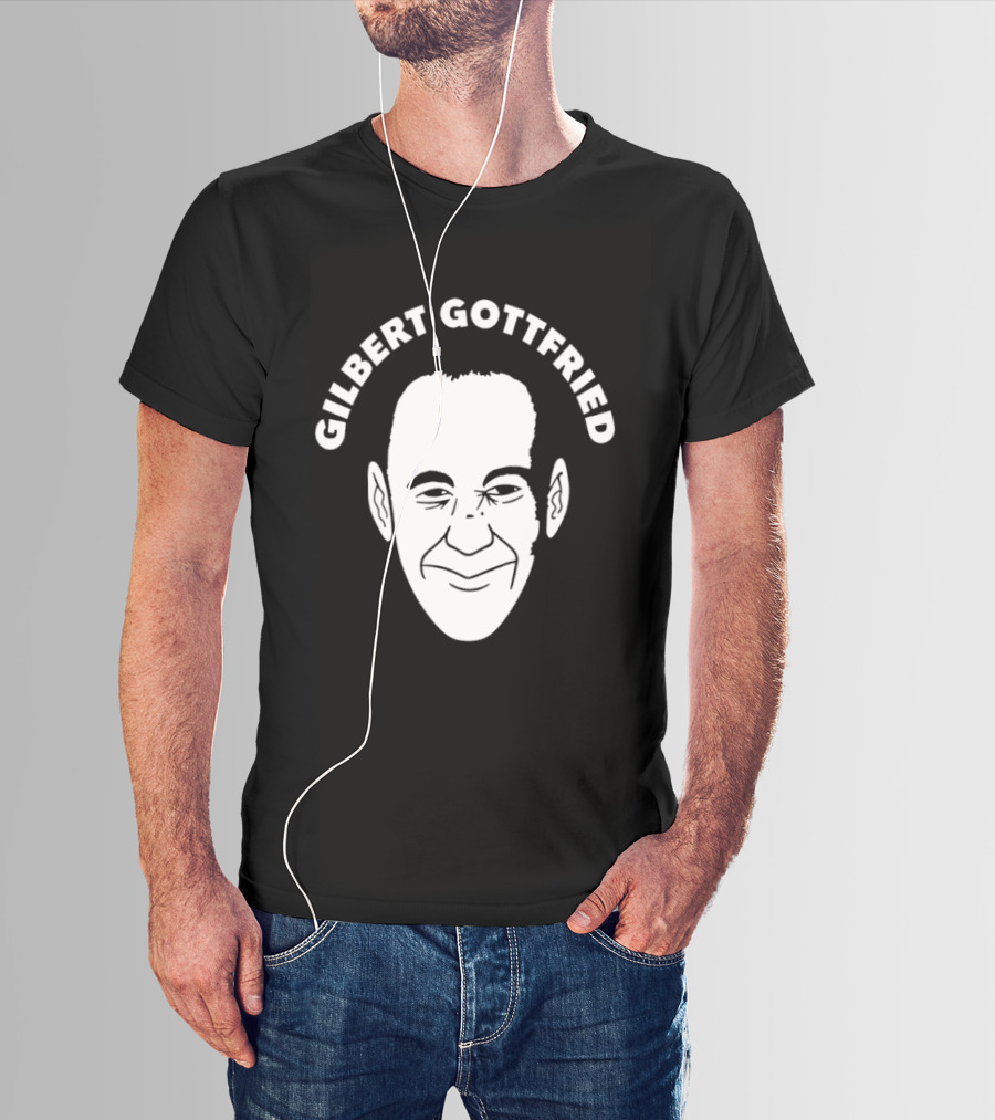 Gilbert Gottfried Stand Up Comedian Actor T-Shirt