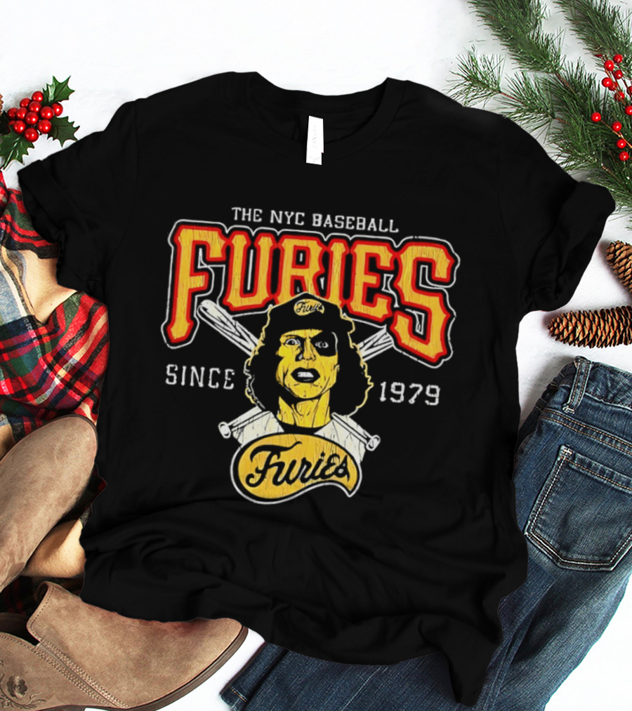 NYC Baseball Furies Iconic 1979 Warriors Movie T-Shirt