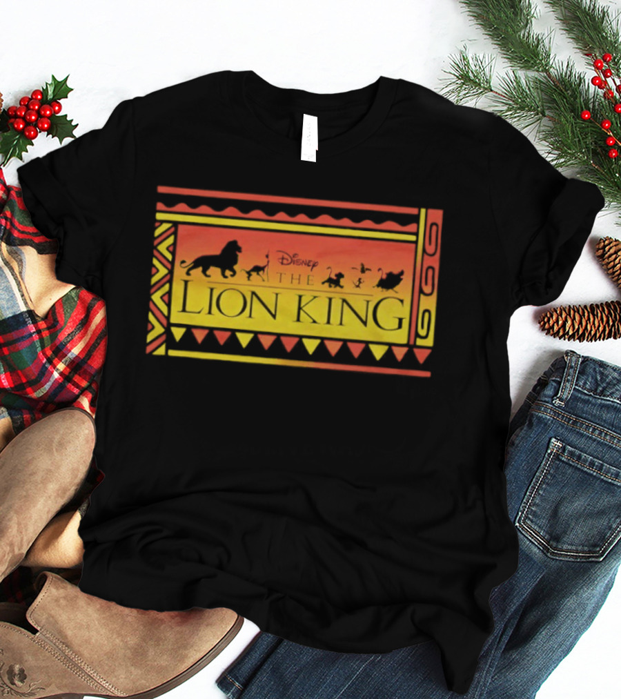 Disney The Lion King Silhouette Scene T-Shirt