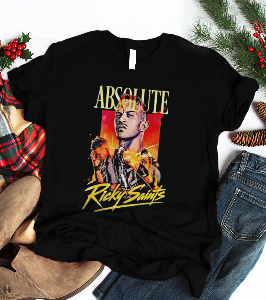 Absolute Ricky Saints WWE Wrestler T-Shirt