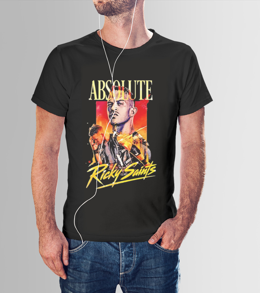 Absolute Ricky Saints WWE Wrestler T-Shirt