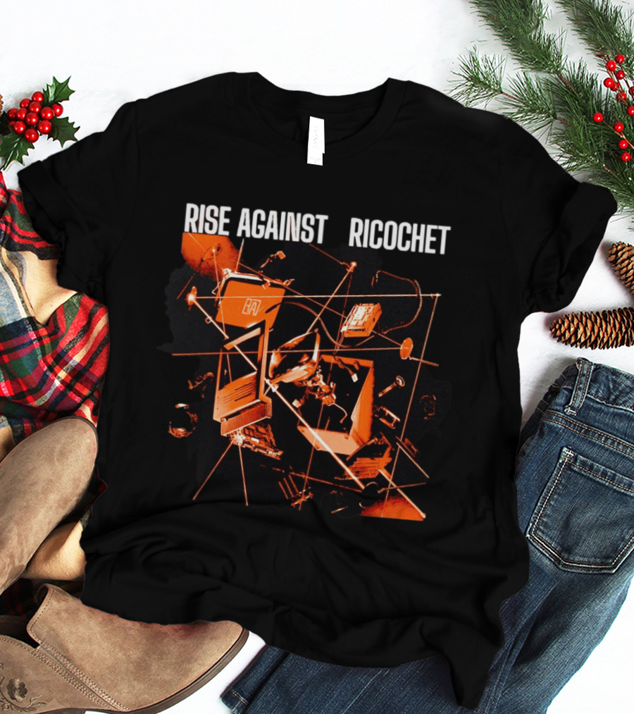 Rise Against Ricochet Electronics Circuit T-Shirt