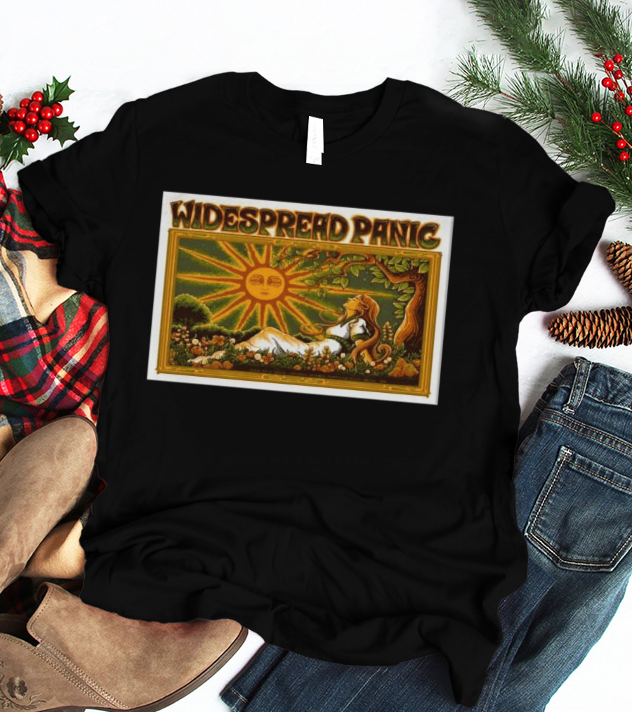 Widespread Panic Sun And Nature Hayden Homes Amphitheater Jul 10 11 2026 T-Shirt