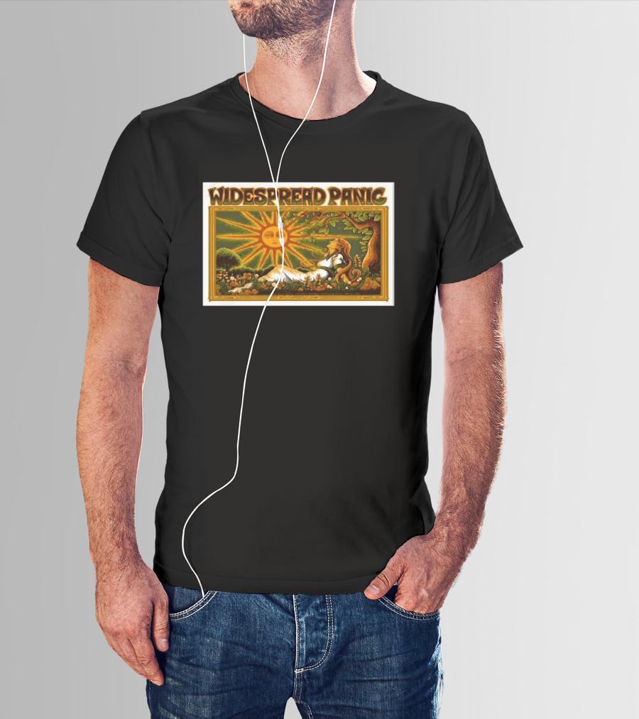 Widespread Panic Sun And Nature Hayden Homes Amphitheater Jul 10 11 2026 T-Shirt