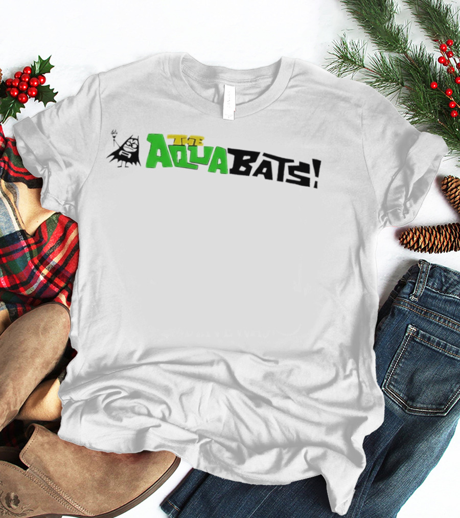 The Aquabats Ska Punk Music Retro Comic T-Shirt