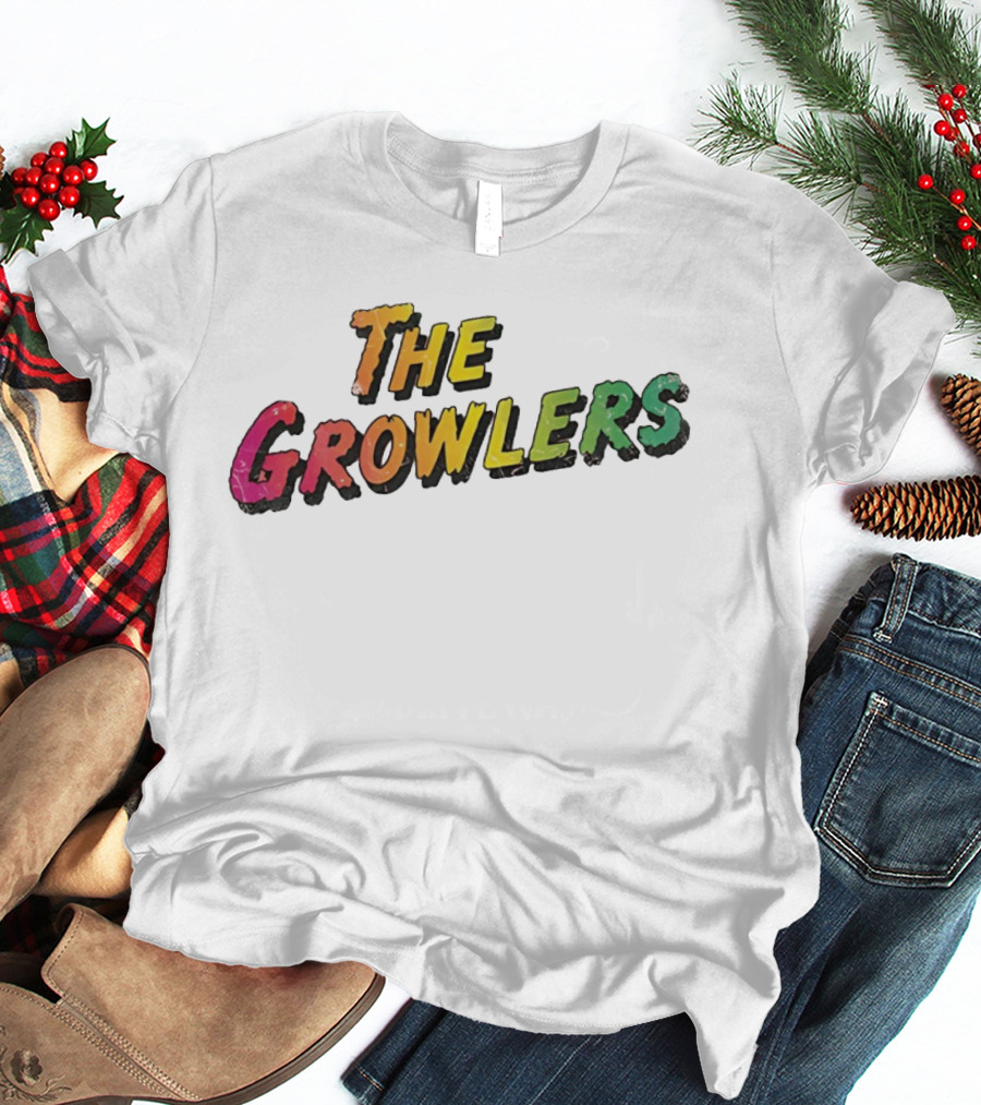 The Growlers Rainbow Rock Band T-Shirt