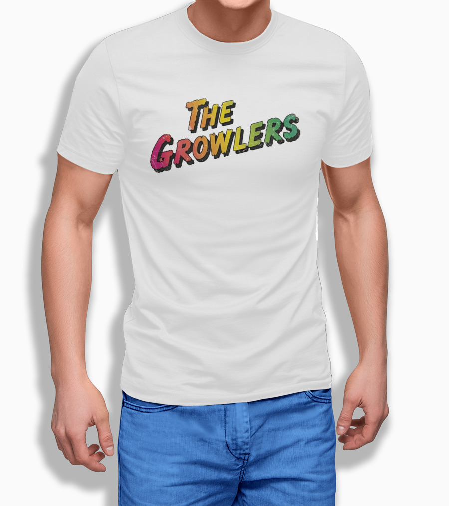 The Growlers Rainbow Rock Band T-Shirt