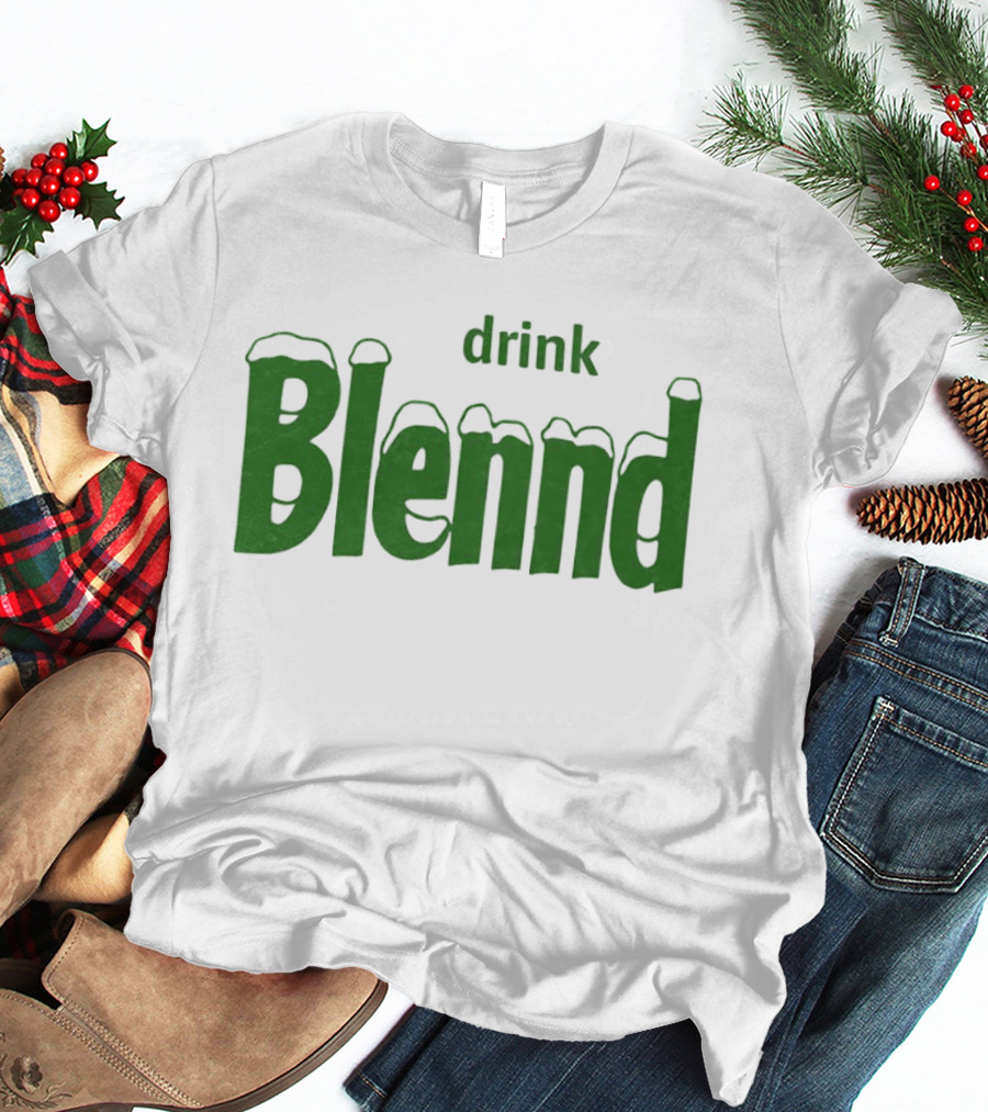 Drink Blennd Beverage T-Shirt