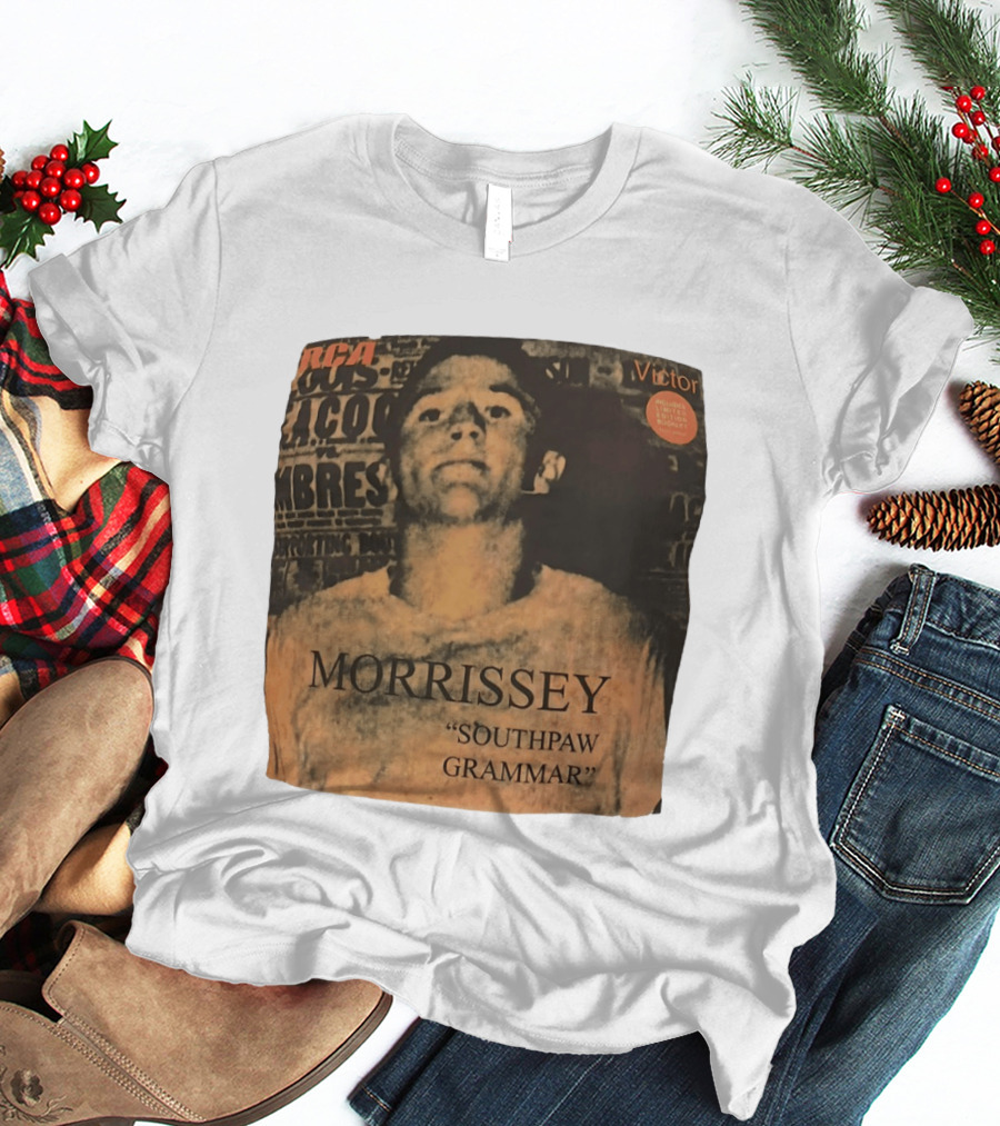 Morrissey Southpaw Grammar RCA Victor Includes Bonus Tracks T-Shirt