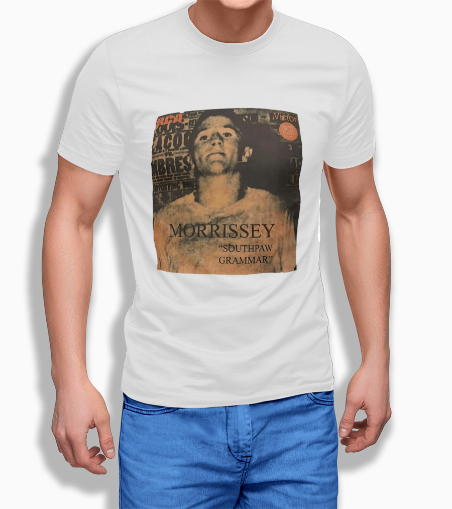 Morrissey Southpaw Grammar RCA Victor Includes Bonus Tracks T-Shirt