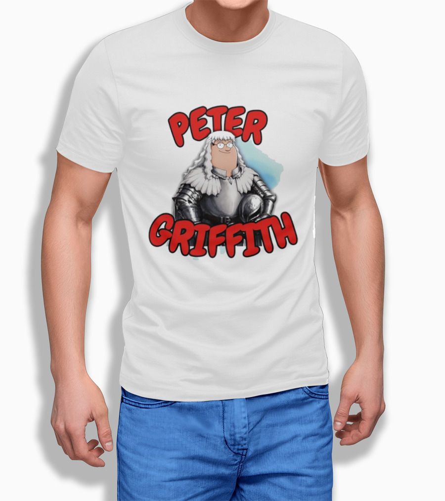 Peter Griffith Peter Griffin Berserk Balmung Griffith T-Shirt