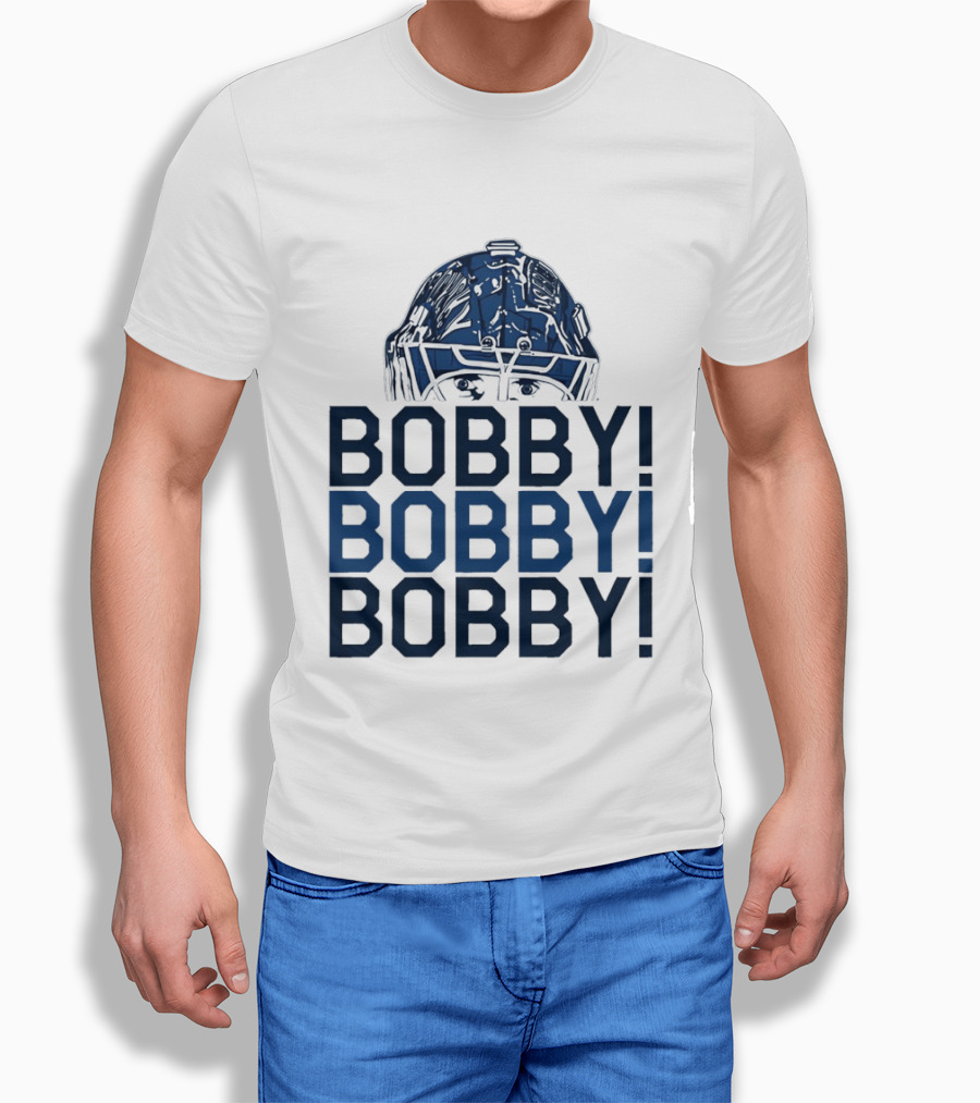 Sergei Bobrovsky Bobby Chant Helmet Ice Hockey T-Shirt