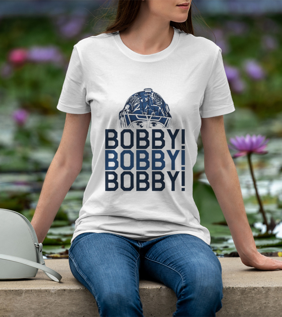 Sergei Bobrovsky Bobby Chant Helmet Ice Hockey T-Shirt
