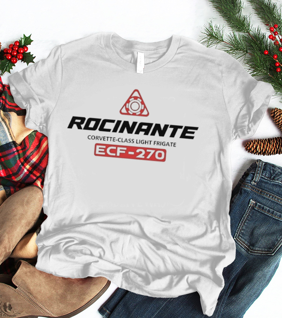 Rocinante Corvette Class Light Frigate ECF 270 T-Shirt