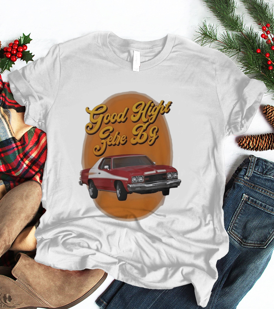 Good Night Gethe 69 Car Automotive T-Shirt