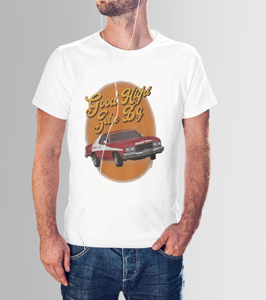 Good Night Gethe 69 Car Automotive T-Shirt