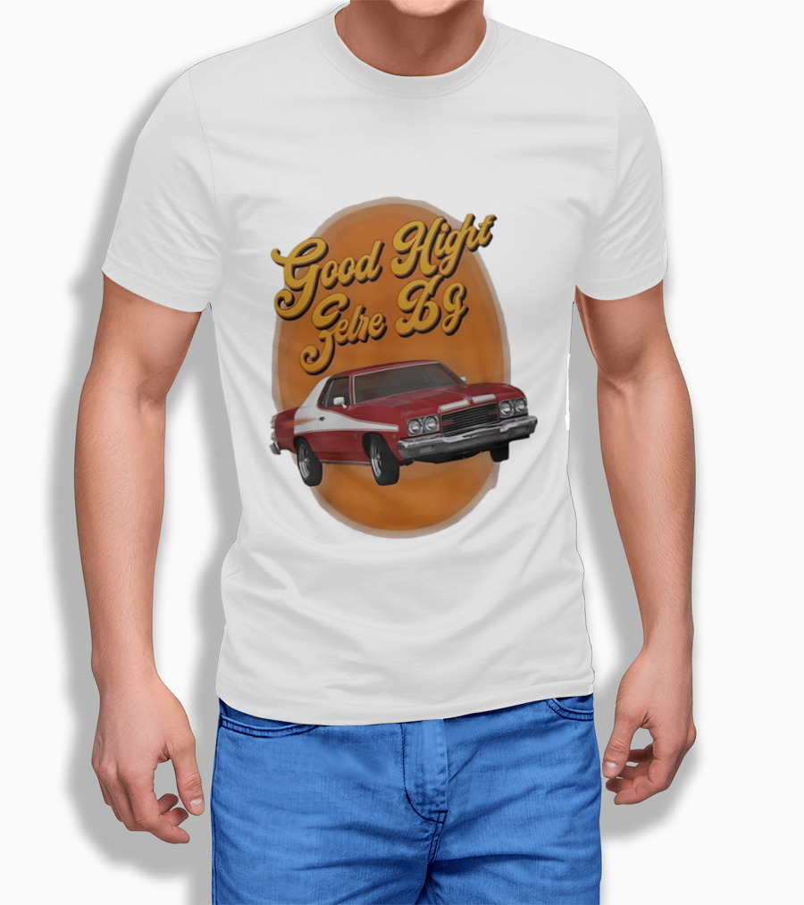 Good Night Gethe 69 Car Automotive T-Shirt
