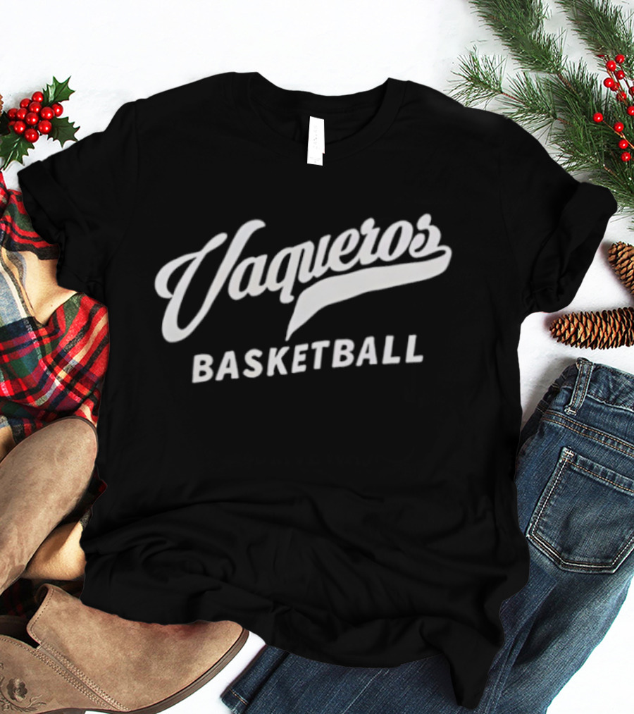 Vaqueros Basketball Team College Sports T-Shirt