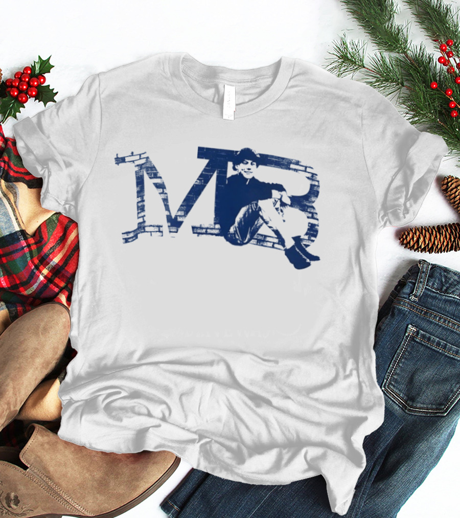 Maddox Batson Sitting MB Monogram T-Shirt