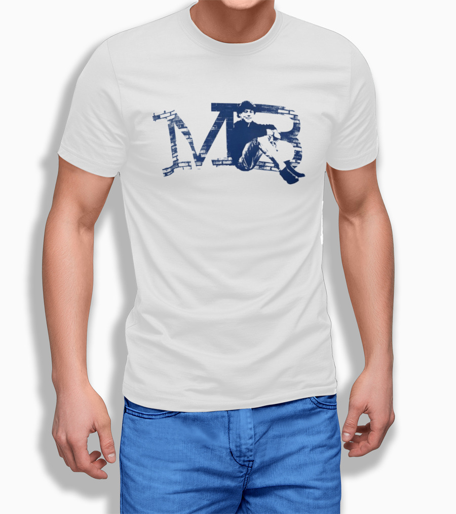 Maddox Batson Sitting MB Monogram T-Shirt