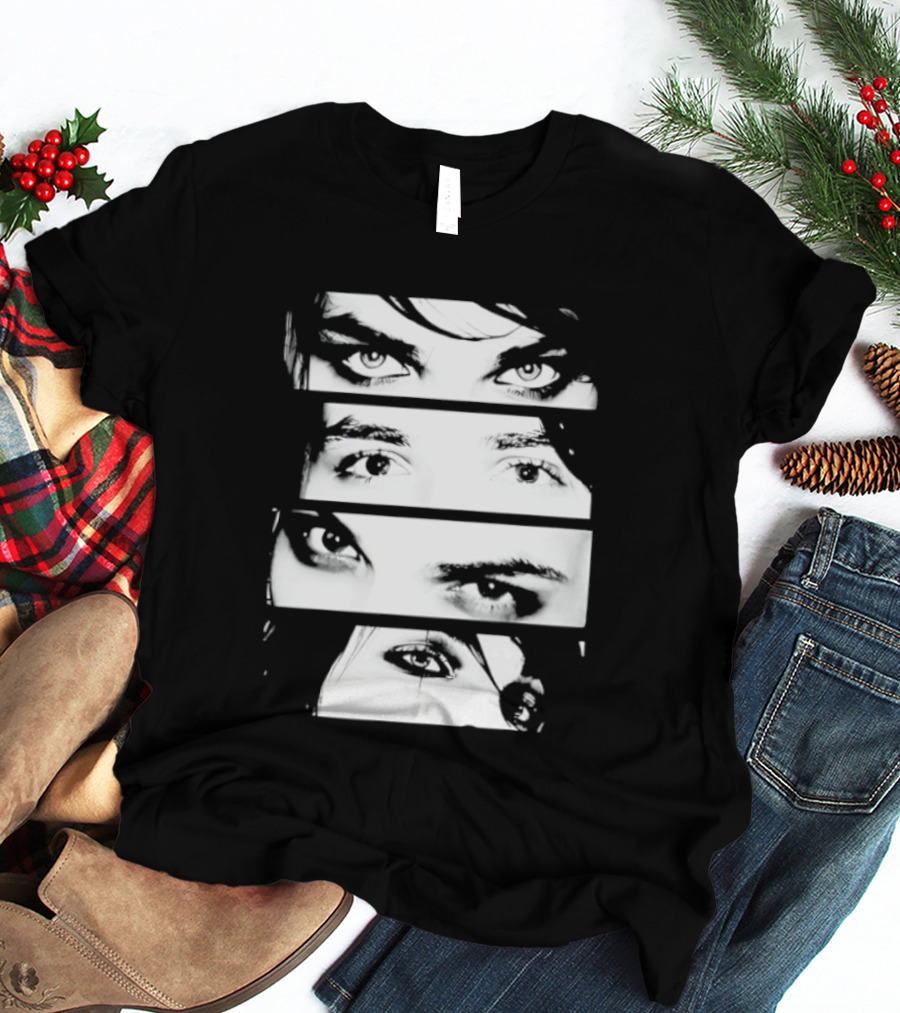Gerard Way Eyes My Chemical Romance Emo Band Fan T-Shirt