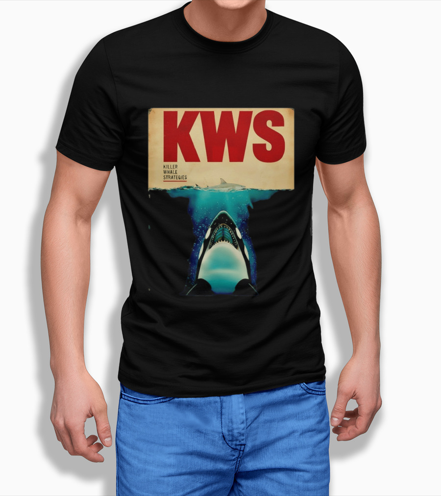 KWS Killer Whale Strategies Orca Shark Ocean T-Shirt