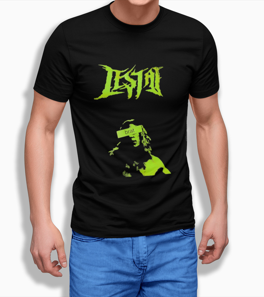 Lestat Brat Neon Green Interview With The Vampire Gothic T-Shirt