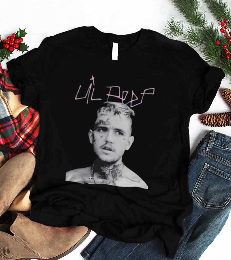 Lil Peep Gustav Elijah Åhr Emo Rap Tattoo T-Shirt