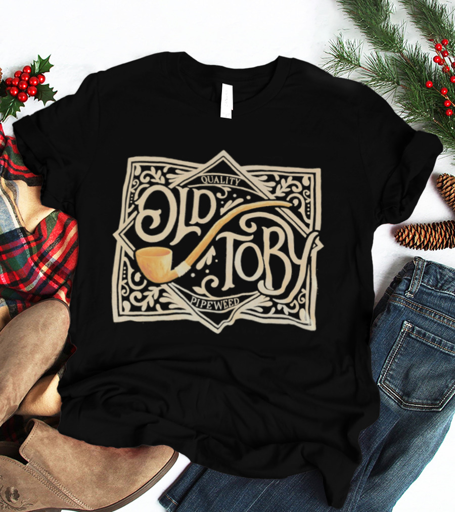 Old Toby Pipeweed Vintage Lord Of The Rings T-Shirt
