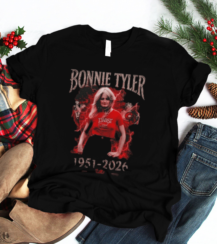 Bonnie Tyler Pabst Girl 1951 2026 T-Shirt