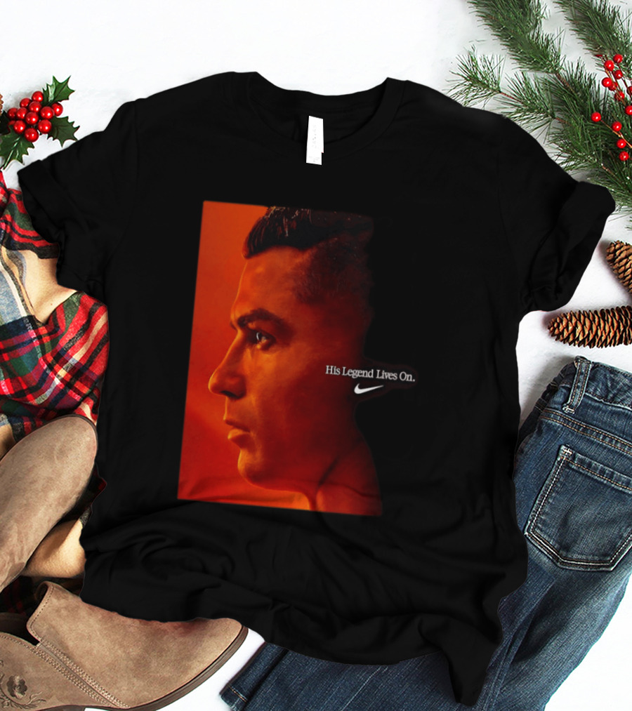 Cristiano Ronaldo His Legend Lives On Nike T-Shirt