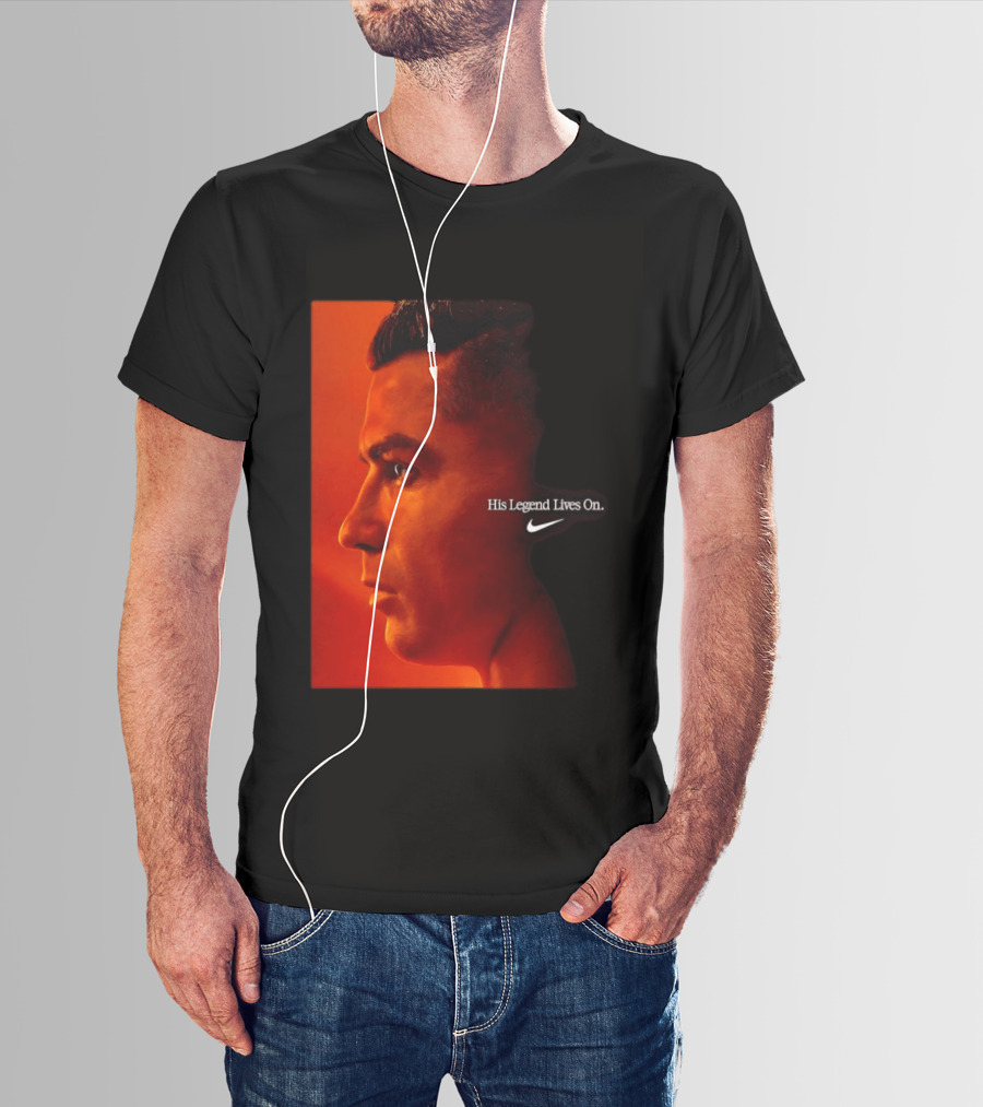 Cristiano Ronaldo His Legend Lives On Nike T-Shirt