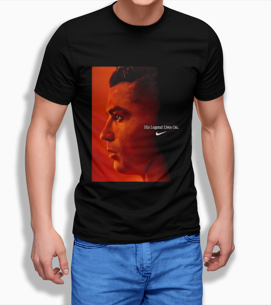 Cristiano Ronaldo His Legend Lives On Nike T-Shirt