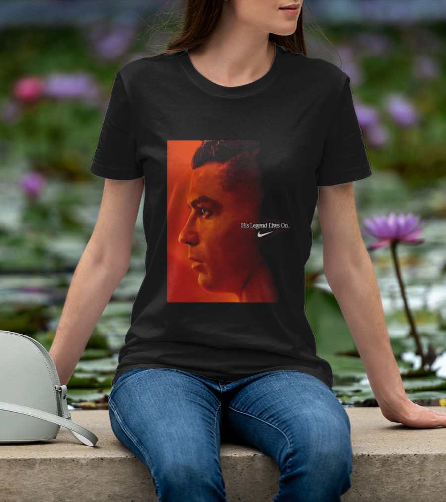 Cristiano Ronaldo His Legend Lives On Nike T-Shirt