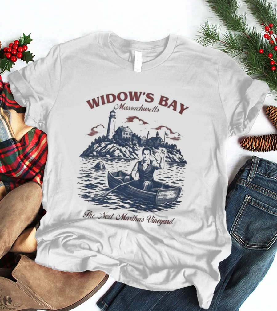 Widow's Bay Massachusetts The Next Martha's Vineyard T-Shirt