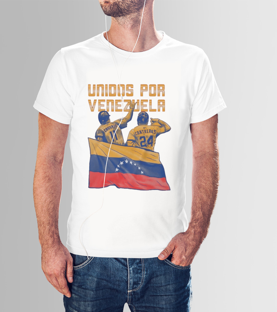 Unidos Por Venezuela Chourio Contreras Brewers Community Initiative T-Shirt
