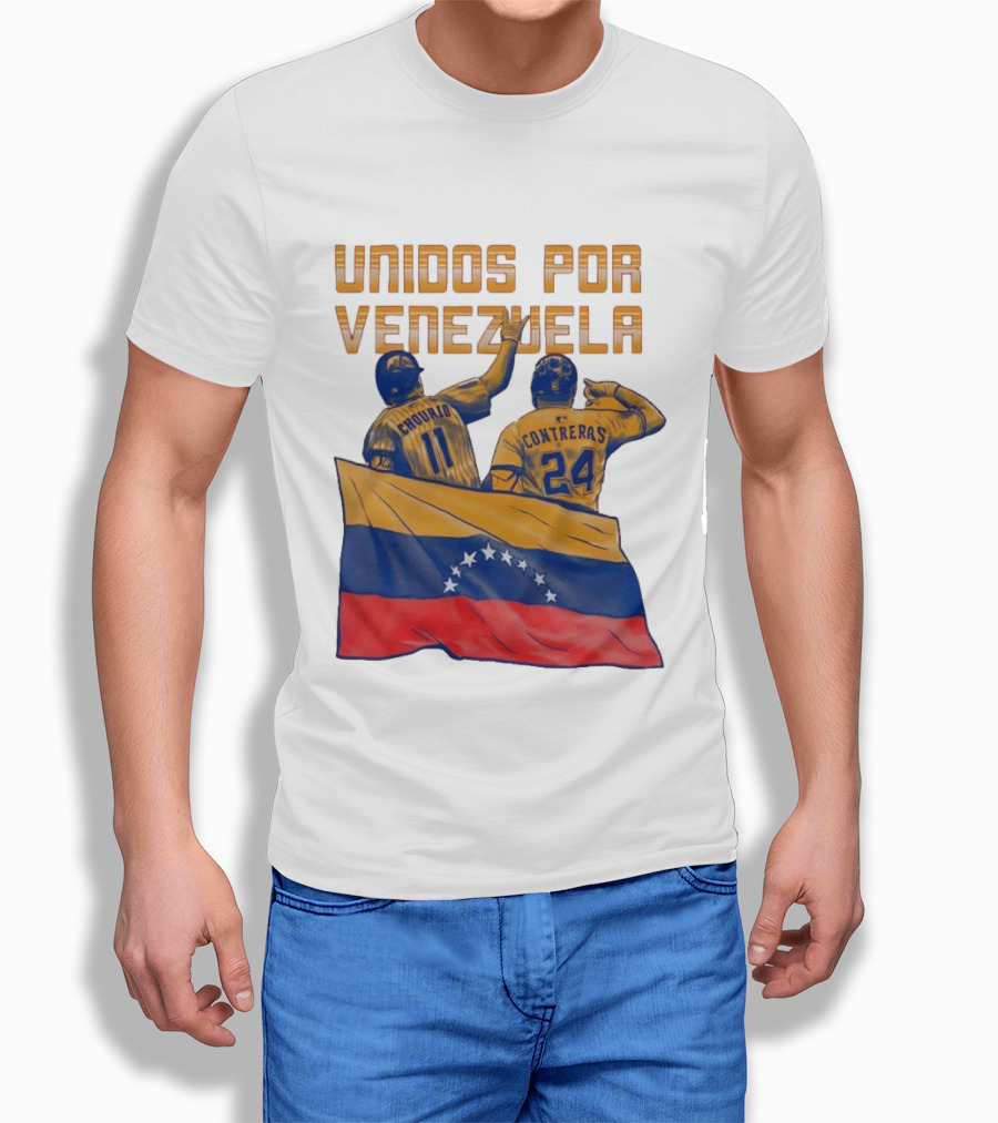 Unidos Por Venezuela Chourio Contreras Brewers Community Initiative T-Shirt