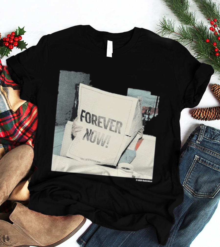 Switchfoot Forever Now Long Live The Neon Carbon T-Shirt