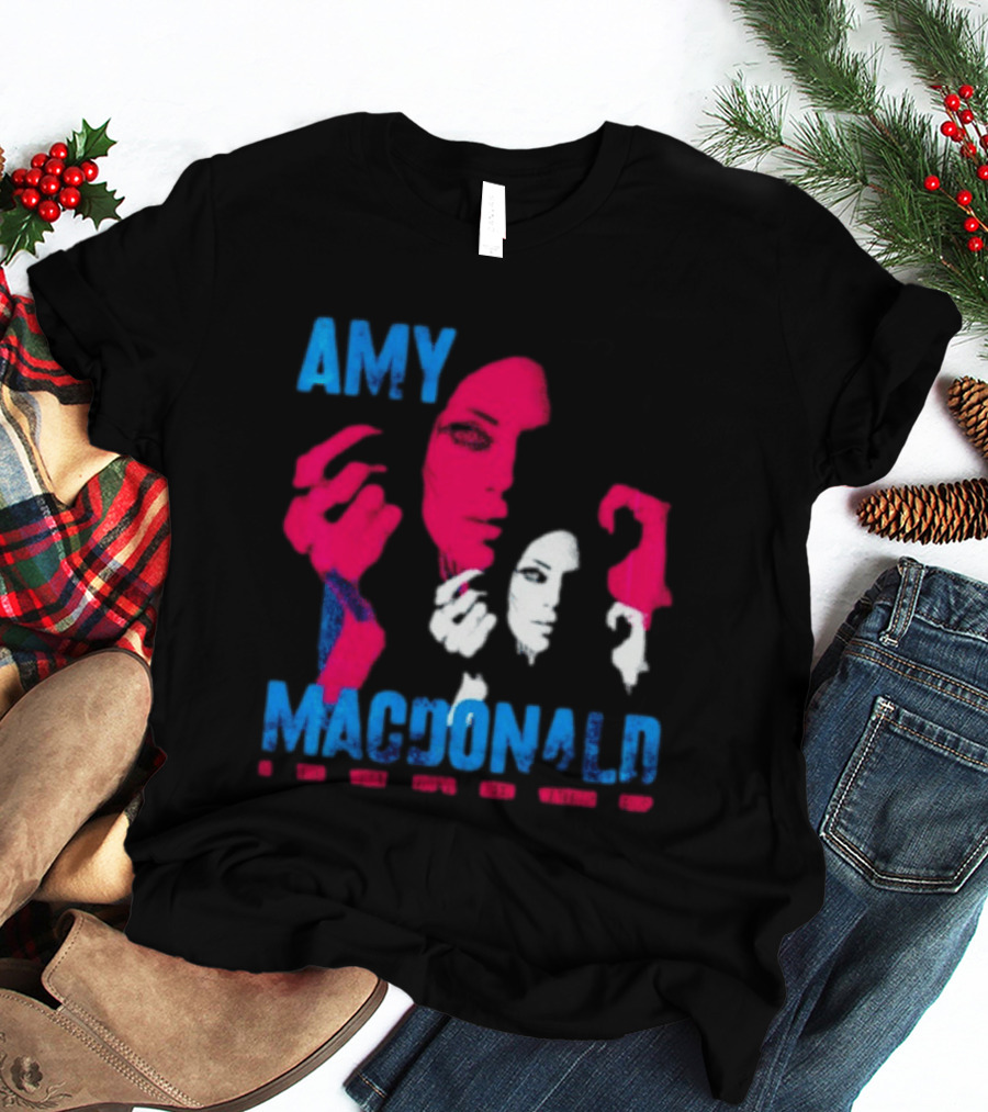 Amy Macdonald Is This What You've Been Waiting For Face T-Shirt